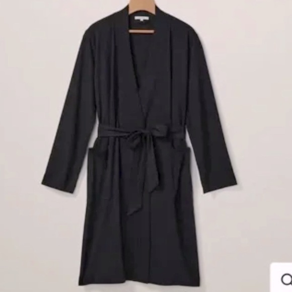 Love & Lore Other - LOVE AND LORE Essential Reading Robe Black Women's Size L/XL